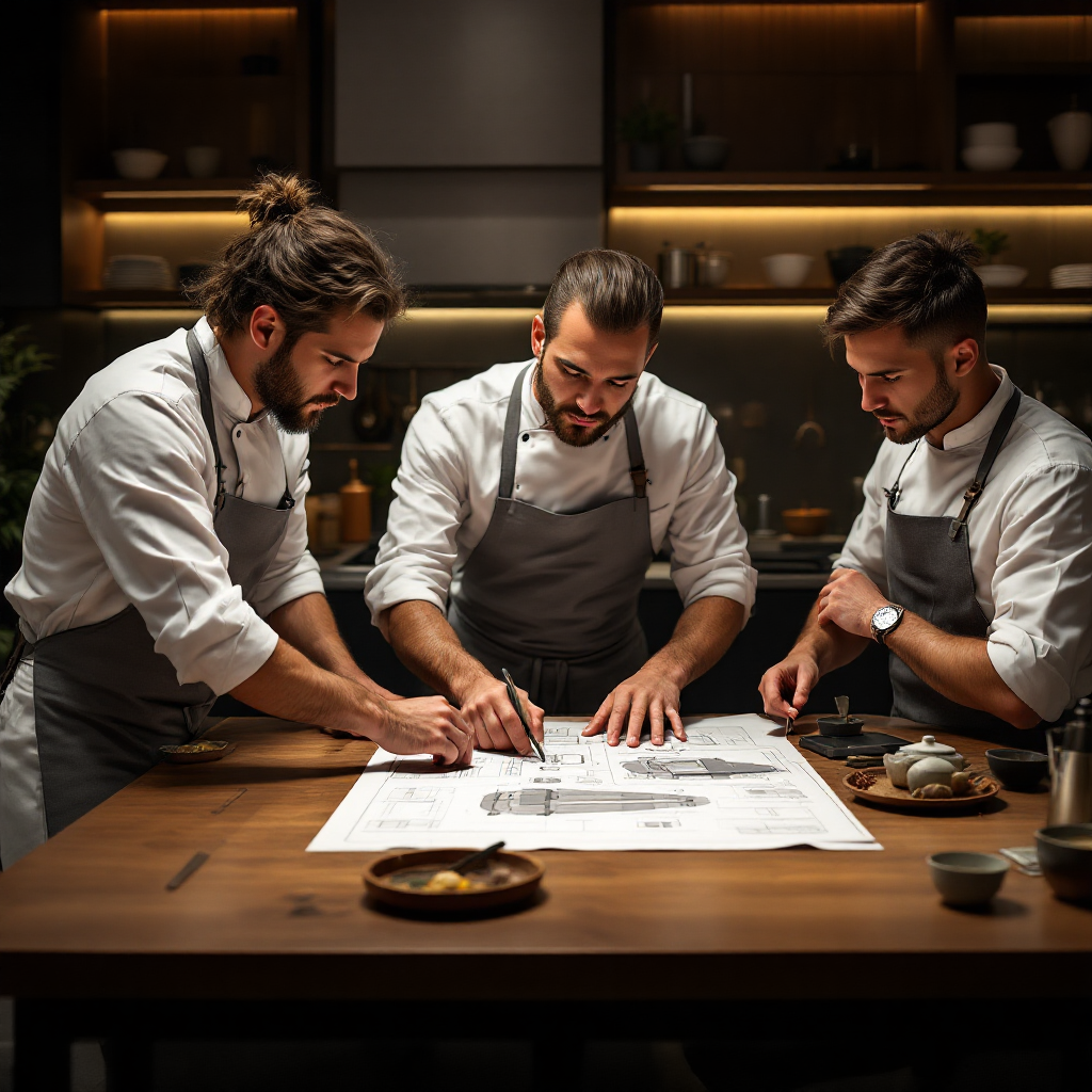 Réunion de chefs – sac conçu avec des professionnels de la cuisine