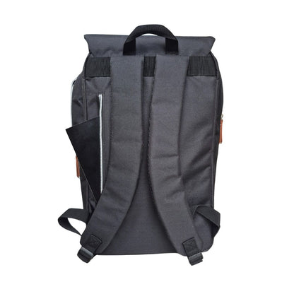 Vue arrière du ChefBag – bretelles renforcées et poche zippée discrète