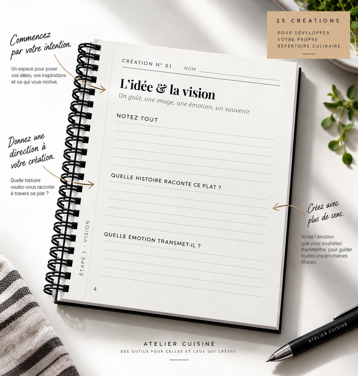 Carnet de Création Culinaire