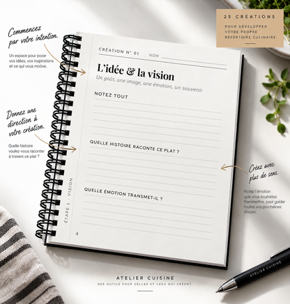 Carnet de Création Culinaire