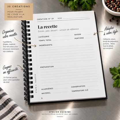 Carnet de Création Culinaire