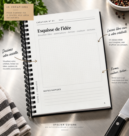 Carnet de Création Culinaire
