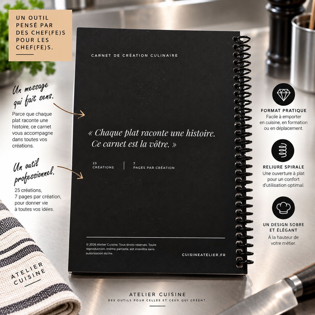 Carnet de Création Culinaire