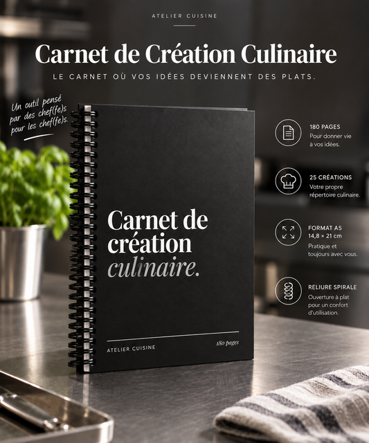 Carnet de Création Culinaire