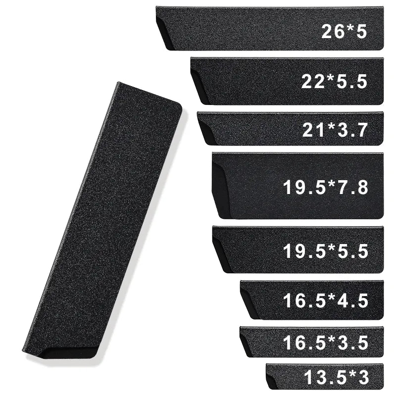 Protège-couteaux professionnels – 8 tailles de 13,5 à 26 cm pour lames de cuisine