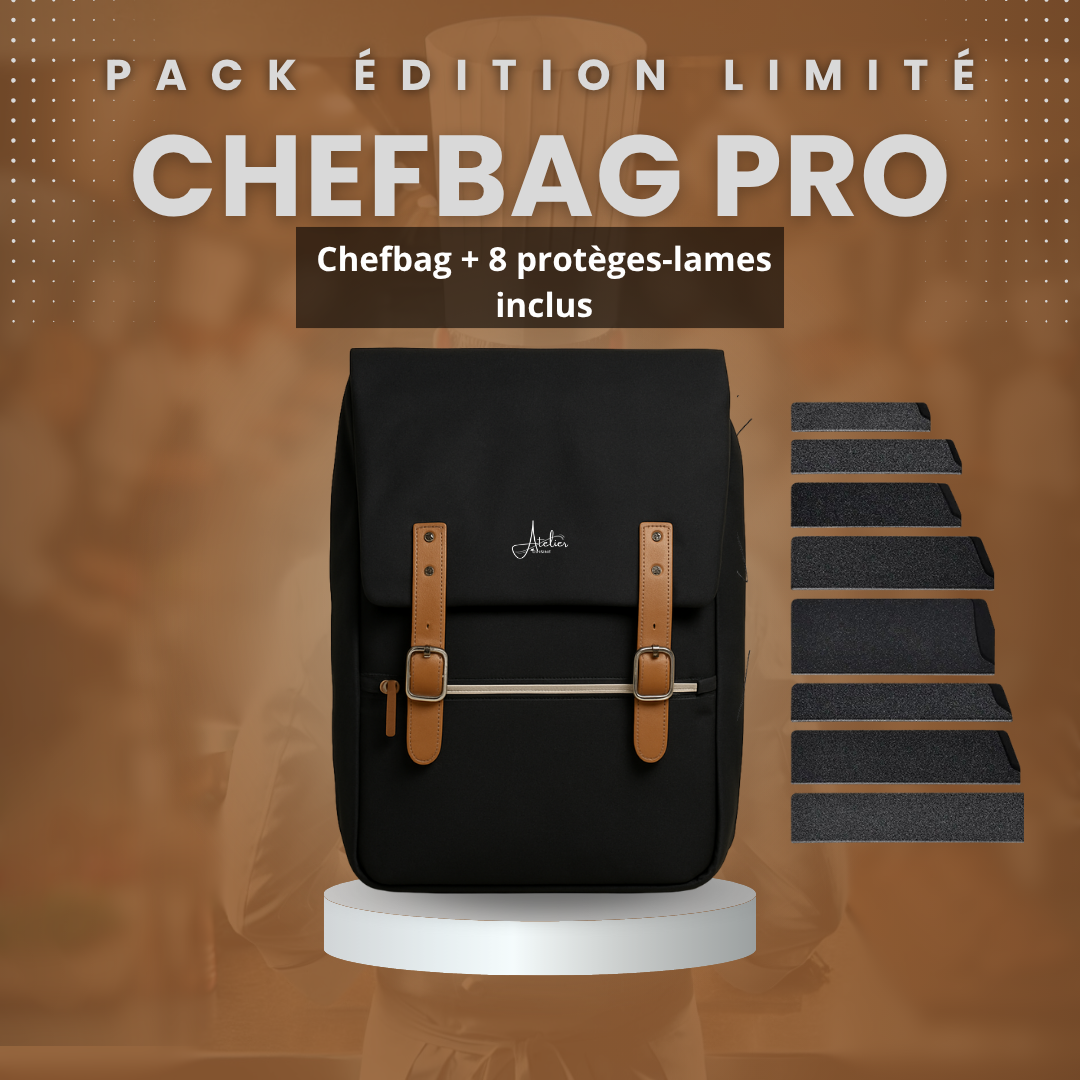 édition limitée pack ChefBag Pro